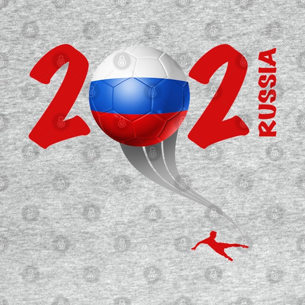 Russia Euro Soccer 2021 by DesignOfNations